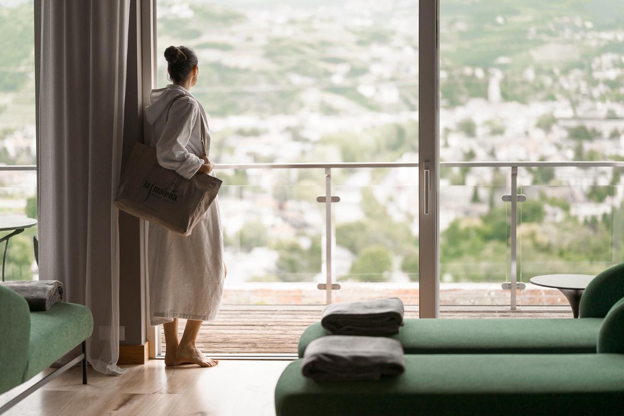 La Maiena Meran Resort Марленго Екстериор снимка