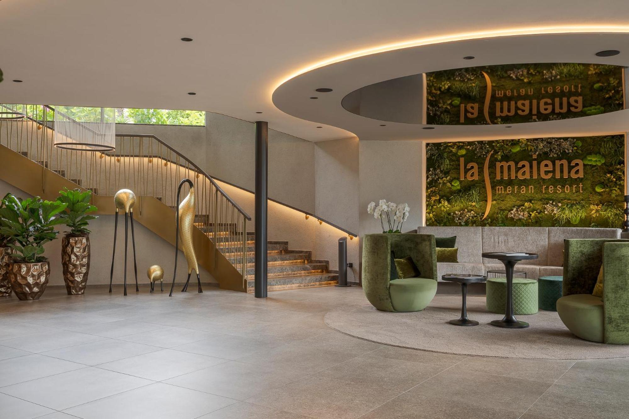 La Maiena Meran Resort Марленго Екстериор снимка