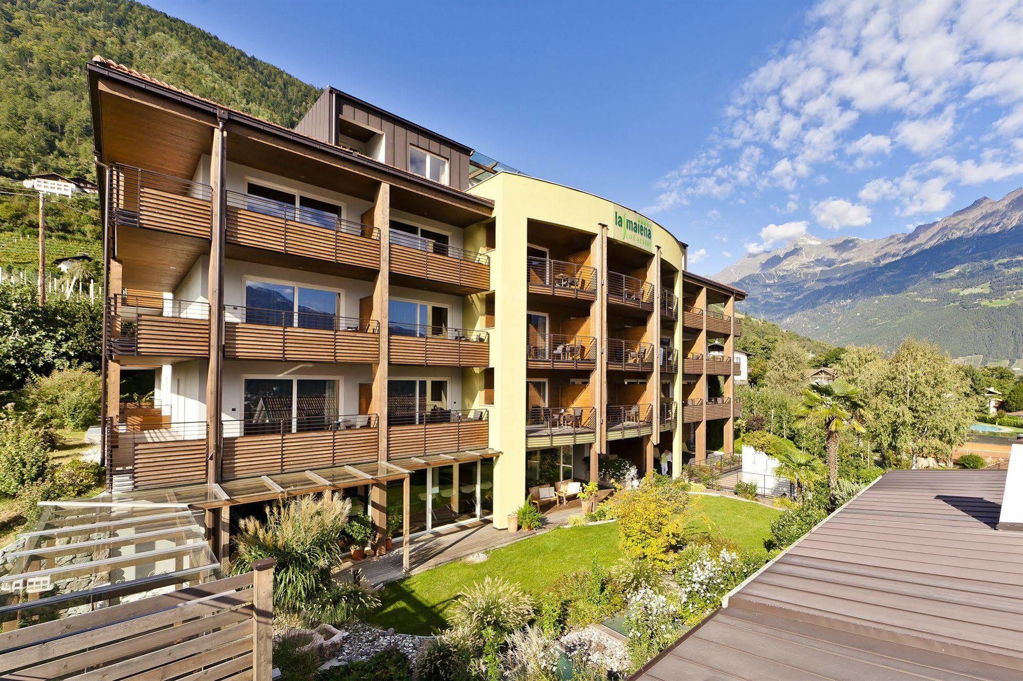 La Maiena Meran Resort Марленго Екстериор снимка